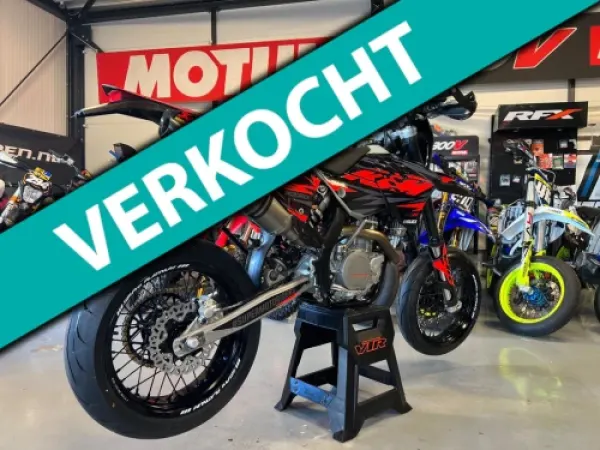 2010 KTM 530 EXC-R 2010 Supermotard Supermoto SM A2 Rijbewijs - €7,250 (1/1)