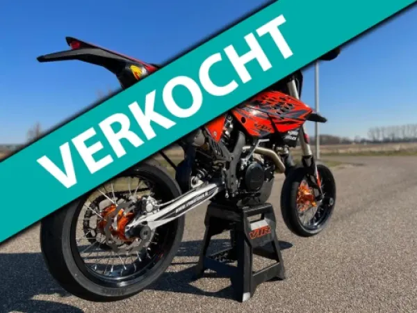 2010 KTM 530 EXC 2010 Supermotard Supermoto A2 Rijbewijs - €7,250 (1/1)