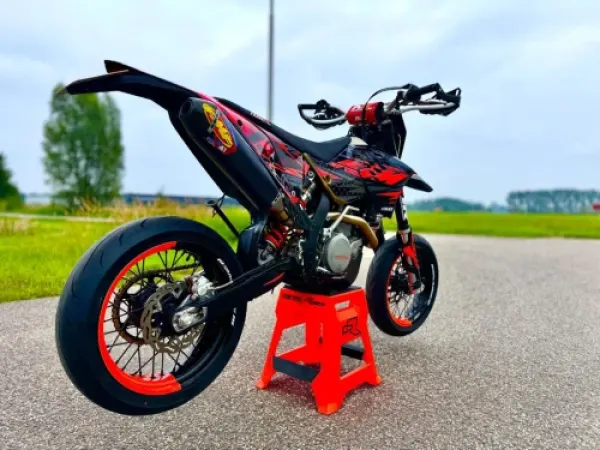 Year unknown KTM Supermotard 450 EXC-R / 530 EXC-R A2 Rijbewijs Supermoto - €7,250 (1/1)