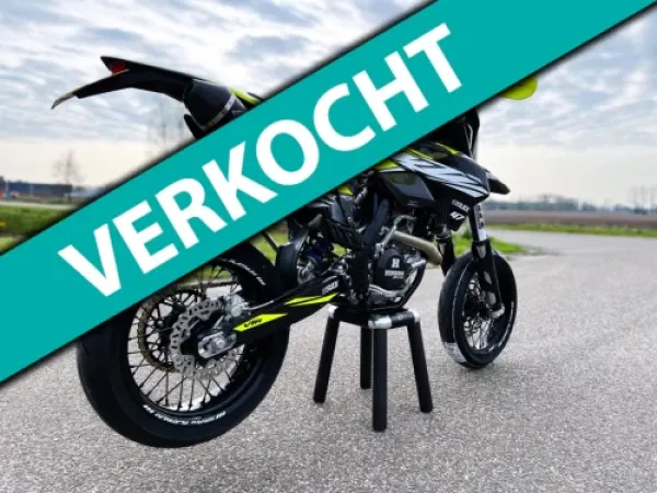 2014 KTM 450/500 EXC 2014 VTR Style Supermoto Supermotard A2 - €9,250 (1/1)