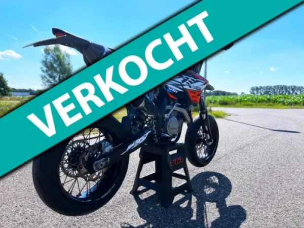 Year unknown KTM 530 Exc-R Supermoto Supermotard SM A2 Rijbewijs VTR Style - €6,750 (1/1)