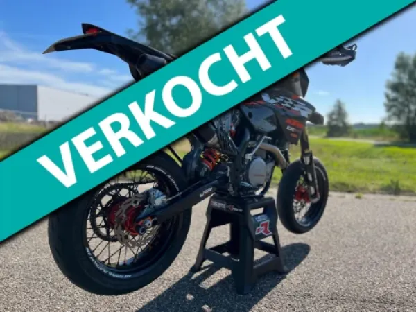 Year unknown KTM 530 EXC-R Supermoto Supermotard VTR Style A2 Rijbewijs - €6,950 (1/1)