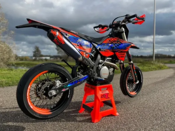 Year unknown KTM 530 EXC-R Supermoto Supermotard SM A2 Rijbewijs - €7,250 (1/1)