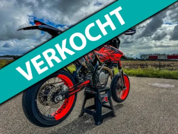 Year unknown KTM 450/530 EXC-R Supermoto Supermotard A2 Rijbewijs - €6,950 (1/1)
