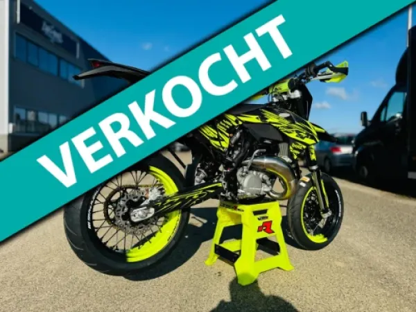 2016 KTM 125 Exc 2016 Model A1 Rijbewijs Supermoto Supermotard NIEUWSTAAT! - €8,950 (1/1)