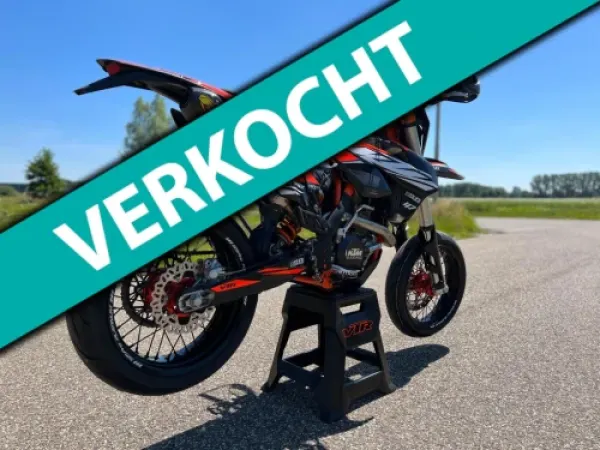 2016 KTM 500 EXC 2016 Supermoto Supermotard A2 VTR Style - € 8.950 (1/1)