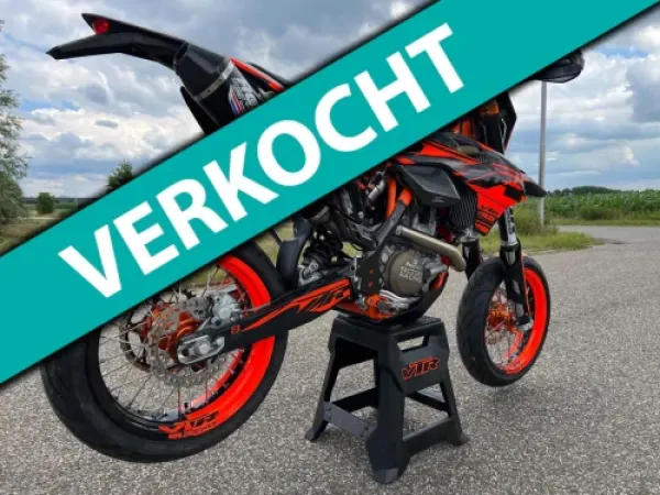 Bouwjaar onbekend KTM 500 EXC Supermoto Supermotard A2 VTR Style - € 8.750 (1/1)