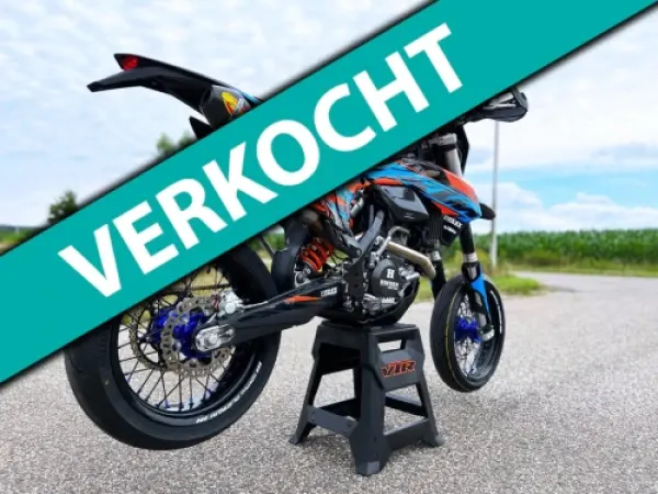 Bouwjaar onbekend KTM 500 EXC Supermotard Supermotard A2 - € 8.950 (1/1)