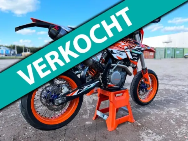 Year unknown KTM 530 EXC-R A2 Rijbewijs Supermotard Supermoto SM VTR Style A2 Rijbewijs - €6,450 (1/1)