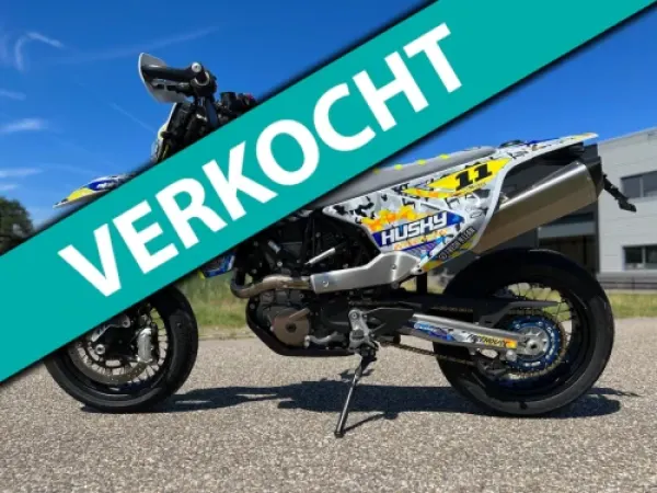 2022 Husqvarna 701 2022 Supermoto Supermotard A2 - € 12.450 (1/1)