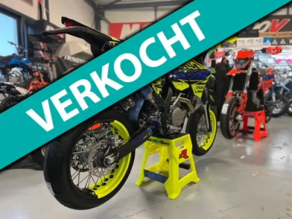 Year unknown KTM 530 EXC-R Supermoto Supermotard A2 VTR Style - €6,950 (1/1)