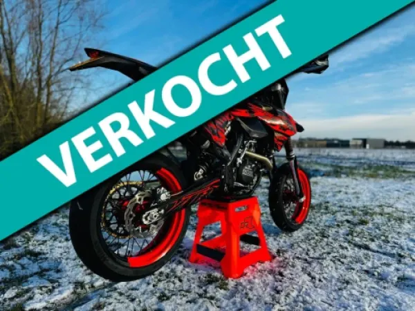 Year unknown KTM 450/500 EXC A2 Supermoto Supermotard Injectie - €8,950 (1/1)
