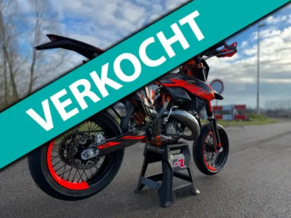Year unknown KTM 125 Exc A1 Rijbewijs Supermoto Supermotard - €8,950 (1/1)