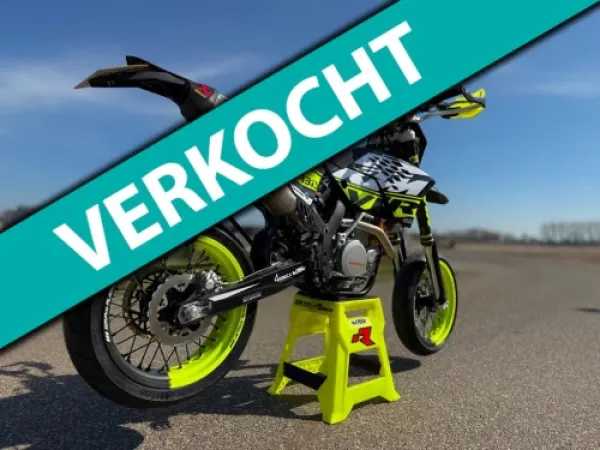 2010 KTM 530 EXC-R 2010 Supermoto Supermotard A2 Rijbewijs - €6,950 (1/1)