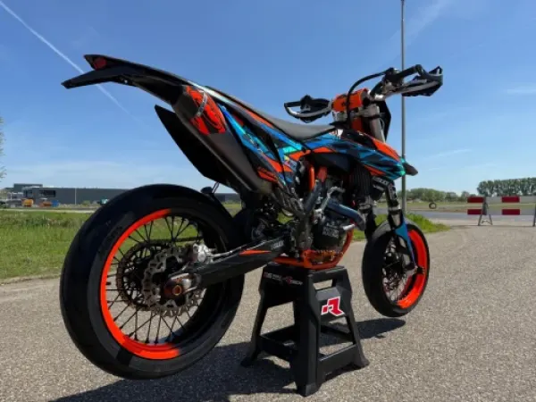 Bouwjaar onbekend KTM 500 EXC Supermoto Supermotard A2 TOPSTAAT! - € 8.950 (1/1)