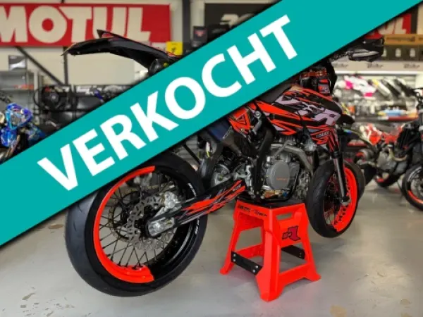 Bouwjaar onbekend KTM Supermotard 530 EXC-R Supermoto A2 Rijbewijs - € 6.950 (1/1)