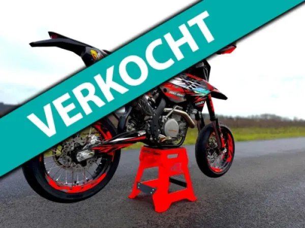Year unknown KTM 450/530 Exc-R Supermoto Supermotard A2 Rijbewijs - €6,950 (1/1)