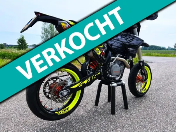 2010 KTM 530 EXC-R 2010 Supermotard Supermoto SM VTR Style - €6,950 (1/1)