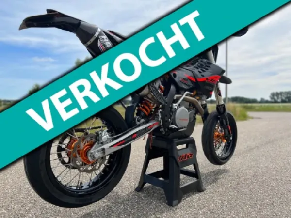Year unknown KTM Supermotard 450 EXC-R 530 A2 Rijbewijs Supermoto VTR Style - €6,950 (1/1)
