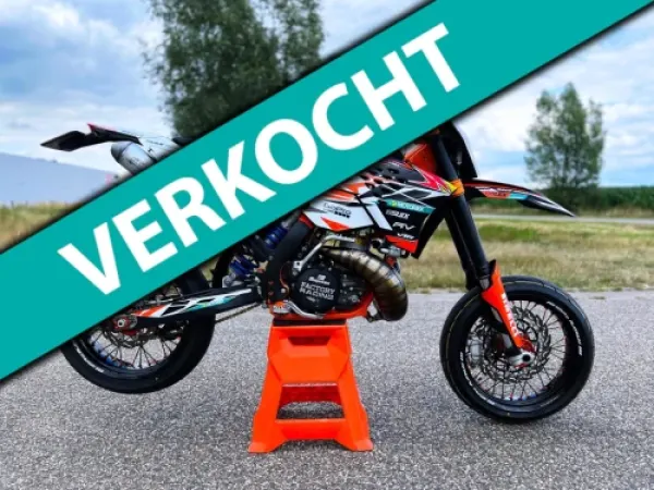 Year unknown KTM 300 EXC SMR A2 2 Takt Supermoto Supermotard VTR Style no 450/530/500 exc - €6,950 (1/1)