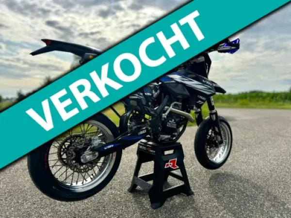 2014 KTM 500 EXC 2014 Supermoto Supermotard 68pk A2 VTR Style - € 8.450 (1/1)