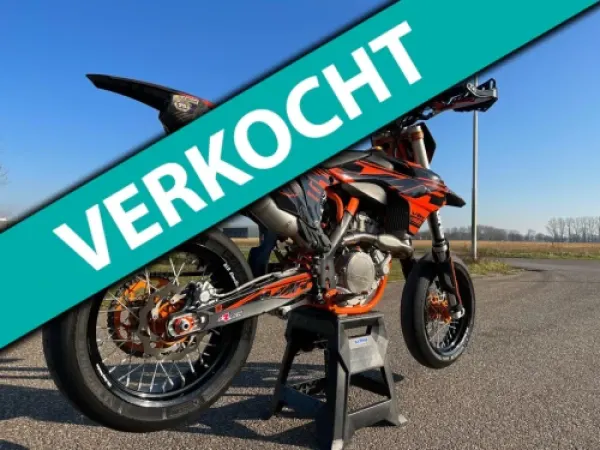 Year unknown KTM Supermotard 450 Smr/Sxf Supermoto Wedstrijd Motor - €4,750 (1/1)