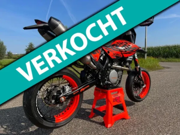 Year unknown KTM 530 Exc-R Supermoto Supermotard SM A2 Rijbewijs - €6,950 (1/1)