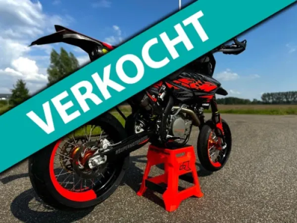 Year unknown KTM 450/530 Exc-R Supermoto Supermotard A2 Rijbewijs - €7,250 (1/1)