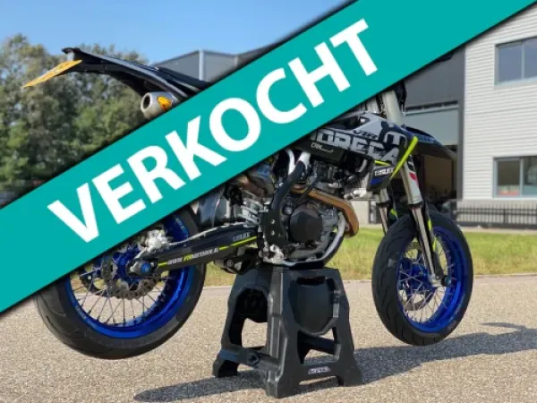 2018 Husqvarna Supermoto 501 2018 A2 Supermotard Sm KTM Exc - € 9.450 (1/1)