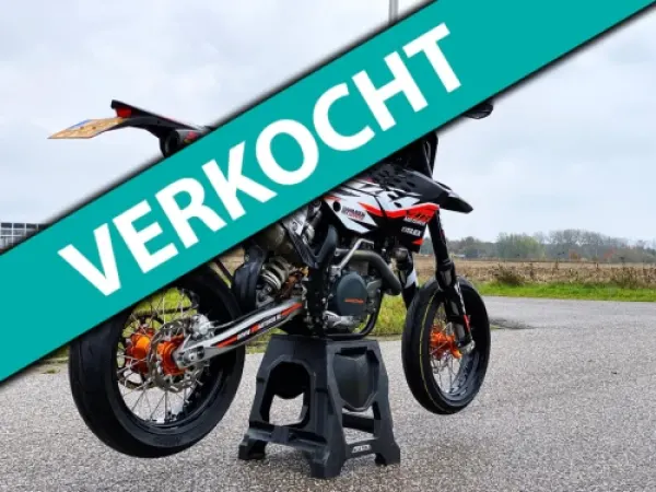 2009 KTM Exc-R 450/530 2009 Supermoto Supermotard Sm A2 - €6,250 (1/1)