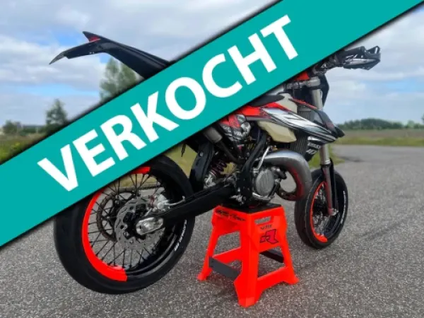2018 KTM 125 EXC 2018 A1 Kenteken Supermoto Supermotard - €9,750 (1/1)