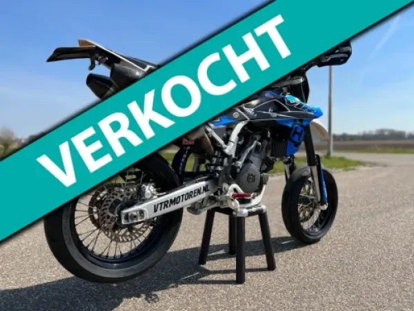 Bouwjaar onbekend Husqvarna Tour SM 510R Supermoto A2 Supermotard no KTM Exc 530,500,450 - € 6.750 (1/1)