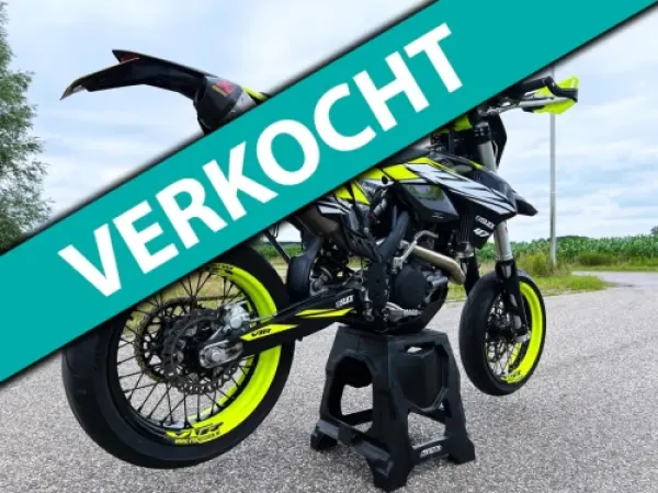 Year unknown KTM 450/500 Exc Supermoto Supermotard A2 Rijbewijs VTR Style - €8,950 (1/1)