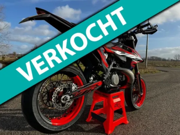 Year unknown KTM Supermoto 300 EXC TPI Supermotard A2 VTR Style - €10,950 (1/1)