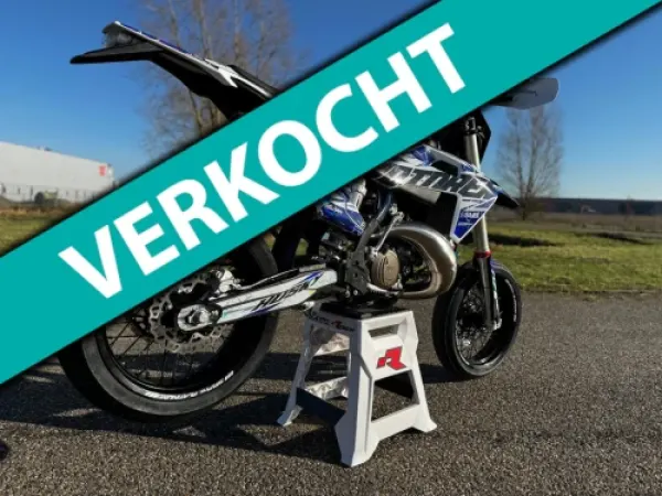 Bouwjaar onbekend Husqvarna 125/150 TPI Supermoto Supermotard Sm Kenteken - € 8.950 (1/1)