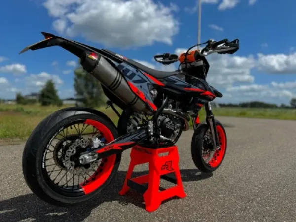 2018 KTM All-Road 450/500 EXC-F 2018 Supermoto Supermotard SM A2 - €9,950 (1/1)