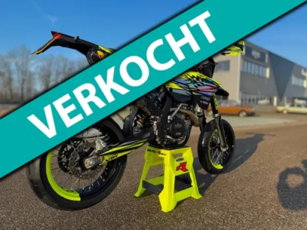 2010 KTM 530 EXC-R 2010 Supermoto Supermotard A2 Rijbewijs - €6,950 (1/1)