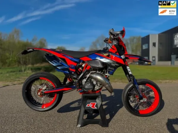 2014 KTM All-Road 125 EXC 2014 Supermoto A1 Rijbewijs Supermotard - €8,950 (1/1)