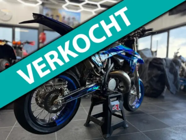 Year unknown KTM Sherco 125 Sm A1 Rijbewijs 2 Takt Supermoto Supermotard No Exc - €8,450 (1/1)