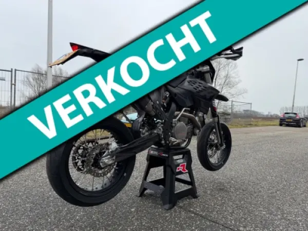 Year unknown KTM 530 Exc-R Supermotard Supermoto A2 Rijbewijs - €6,250 (1/1)