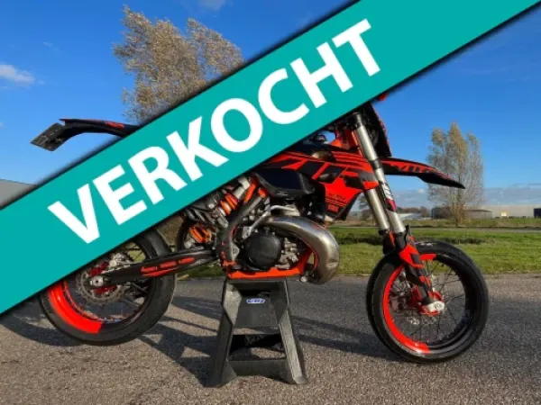 Year unknown KTM 250/300 EXC 2takt Supermoto Supermotard A2 VTR Style - €7,450 (1/1)