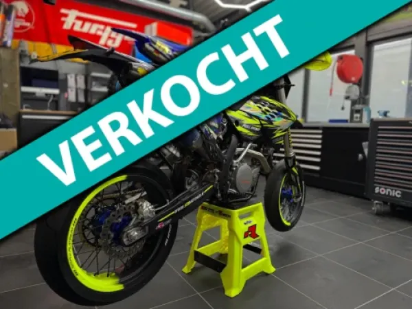 2010 KTM 450/530 Exc-R 2010 Supermoto Supermotard A2 Topstaat - €6,950 (1/1)