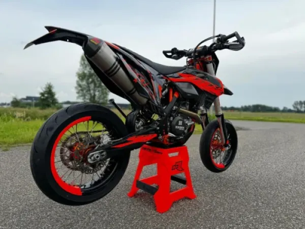 Bouwjaar onbekend KTM 500 EXC Supermoto Supermotard A2rijbewijs - € 8.950 (1/1)