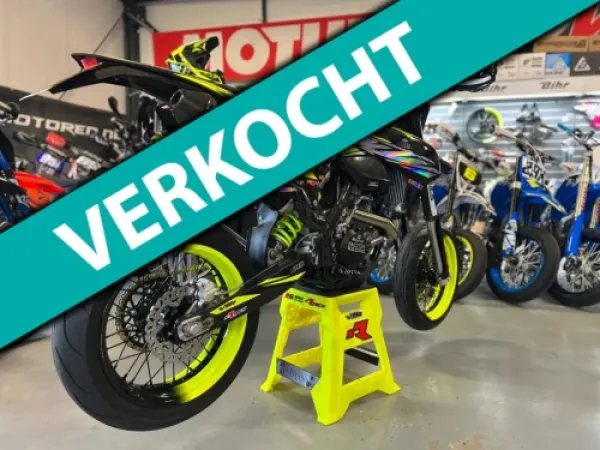 2016 KTM All-Road 450/500 EXC-F Supermotard Supermoto 2016 Model A2 Vol Vermogen - €8,950 (1/1)