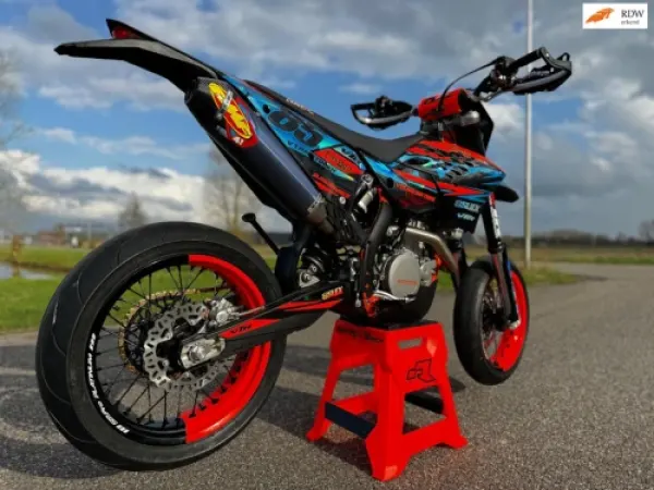 Year unknown KTM 450/530 Supermoto Supermotard A2 VTR Style - €6,950 (1/1)