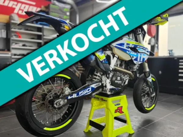 Bouwjaar onbekend Husqvarna FE 450 FE 450/501 Supermoto KTM Supermotard A2 - € 8.950 (1/1)