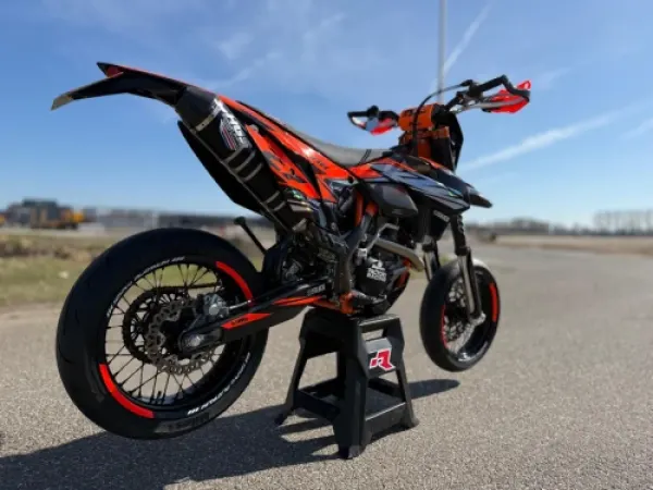 2016 KTM 450/500 EXC Supermoto Supermotard A2 Rijbewijs - €8,950 (1/1)