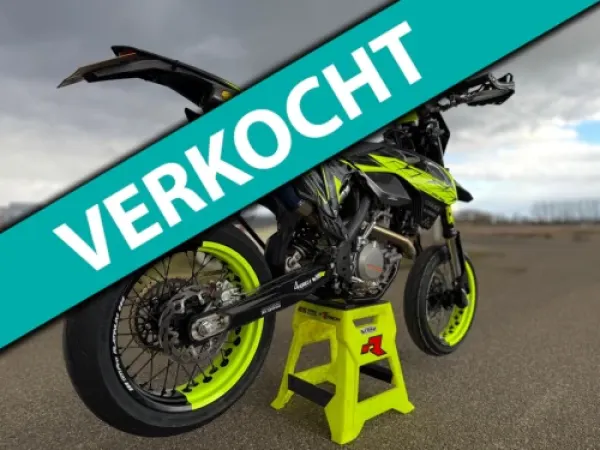 2014 KTM 500 EXC Supermoto A2 Rijbewijs Supermotard 450 2014 Model - € 8.950 (1/1)