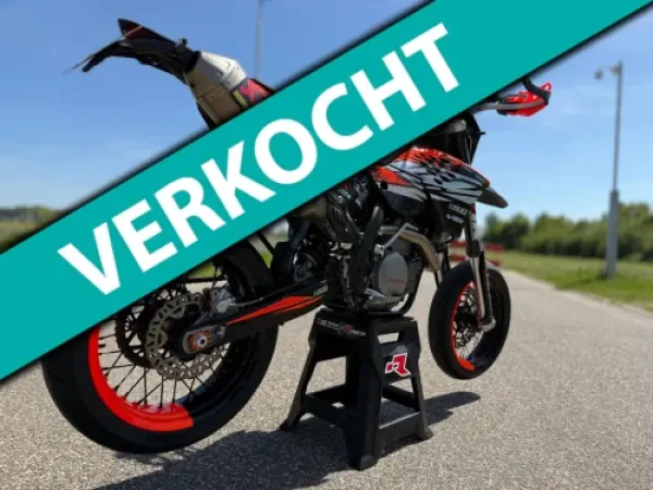 Year unknown KTM 450/530 Exc-R Supermoto Supermotard A2 65pk - €6,950 (1/1)