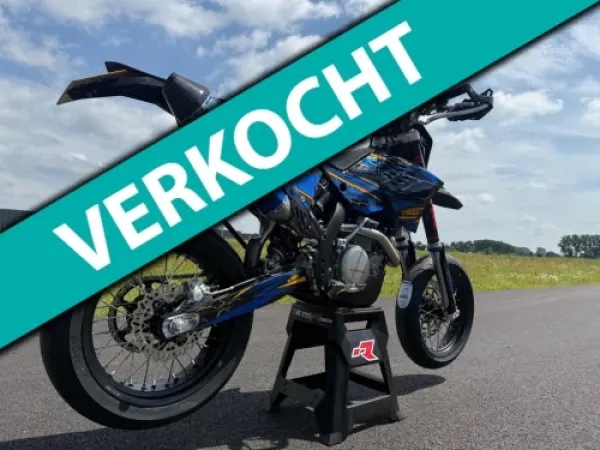 2011 KTM 450/530 EXC-R 2011 Supermoto Supermotard A2 Nieuwstaat - €6,950 (1/1)
